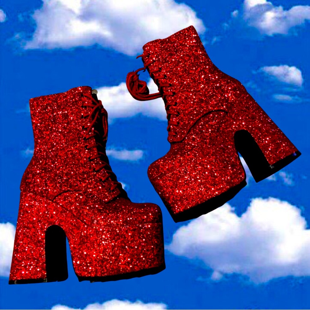 *LaModa Spotlight Chunky Platform Ankle Boots*